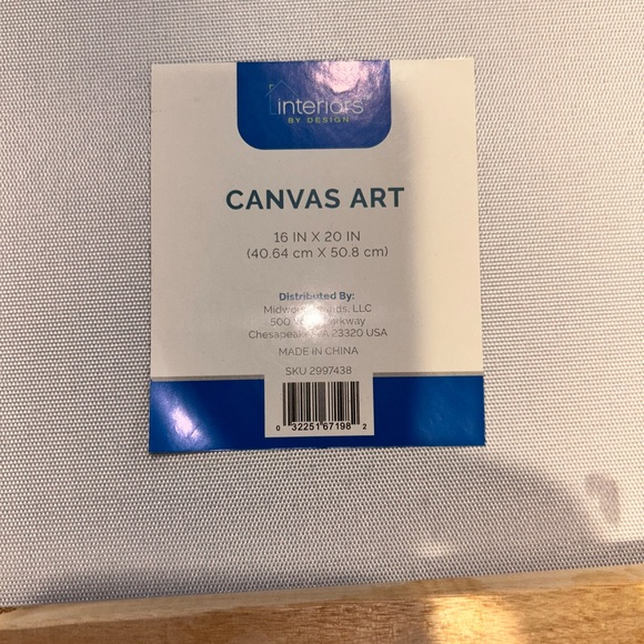 Interior by design female canvas art 16x20 - Picture 6 of 8